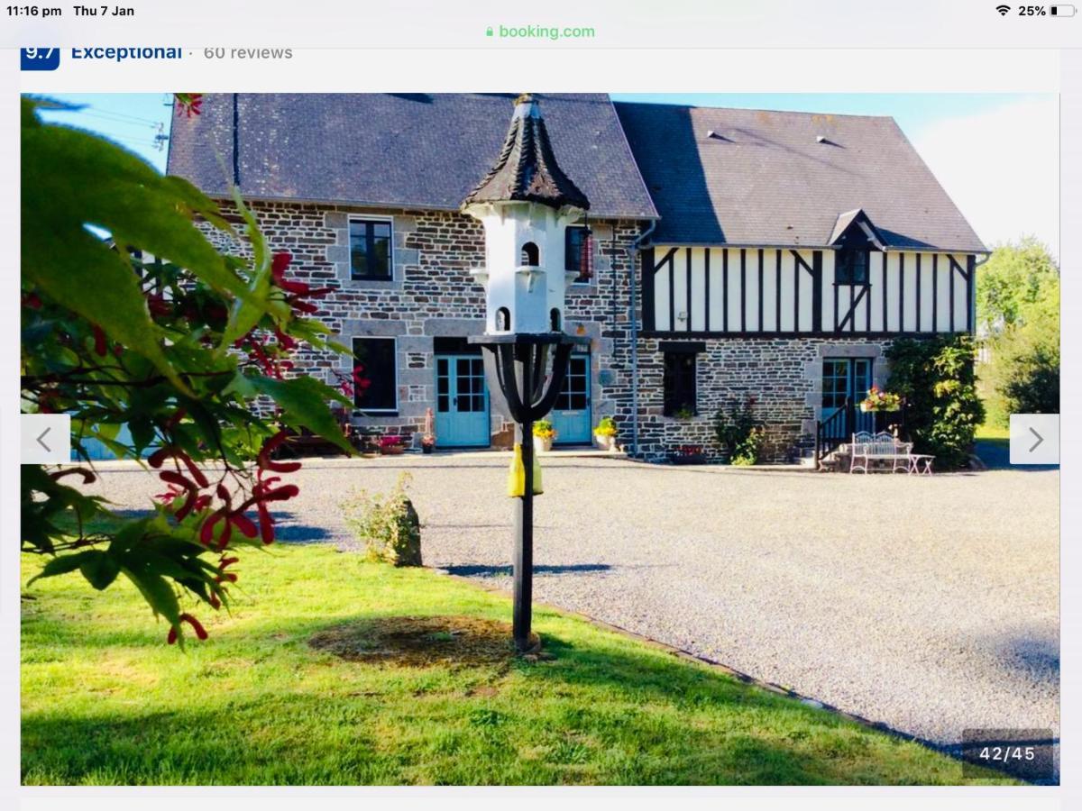 Maison Mai Or La Petite Maison Mai Or La Petite Grange Or All Three La Chapelle-Urée Екстериор снимка