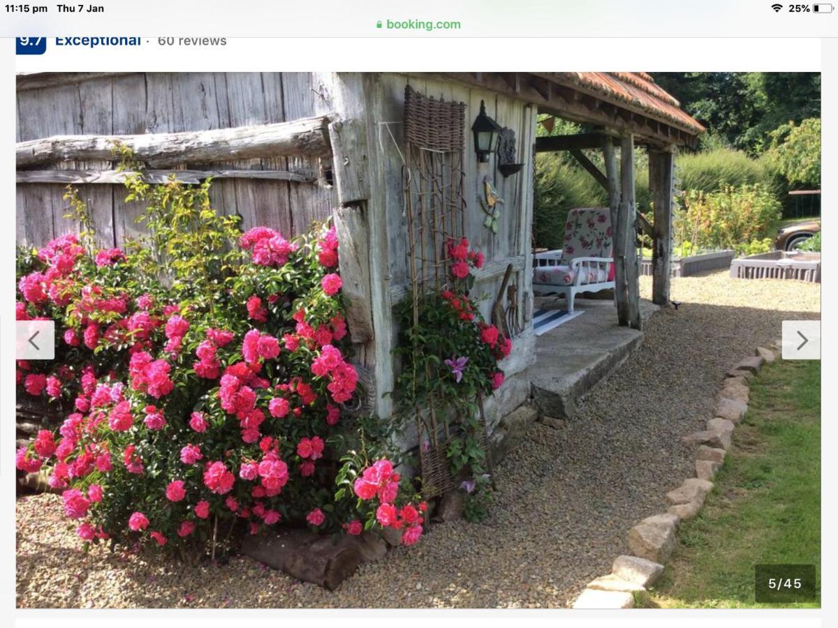 Maison Mai Or La Petite Maison Mai Or La Petite Grange Or All Three La Chapelle-Urée Екстериор снимка